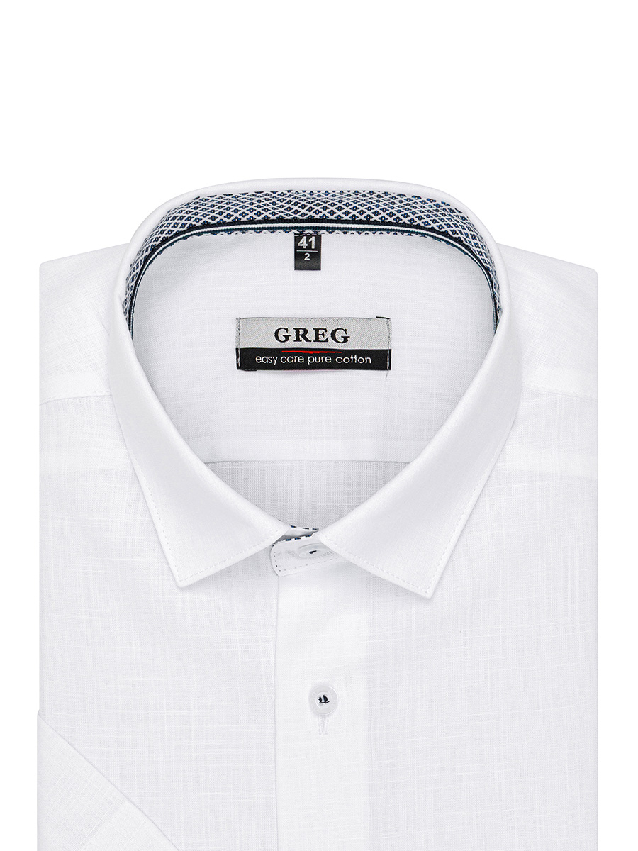 100/201/FLAM/ZS/5p Сорочка мужская короткий рукав