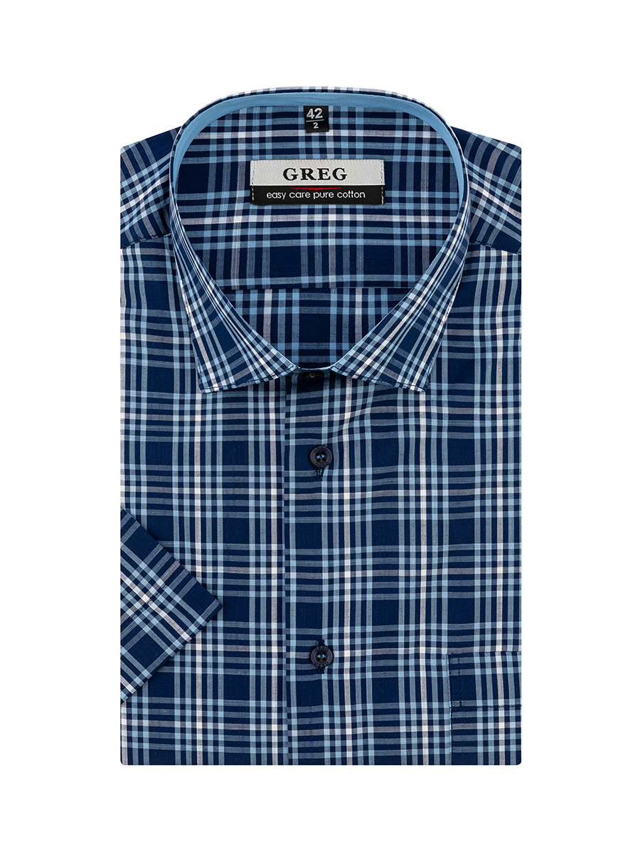 225/101/6729/C/1 Сорочка мужская короткий рукав