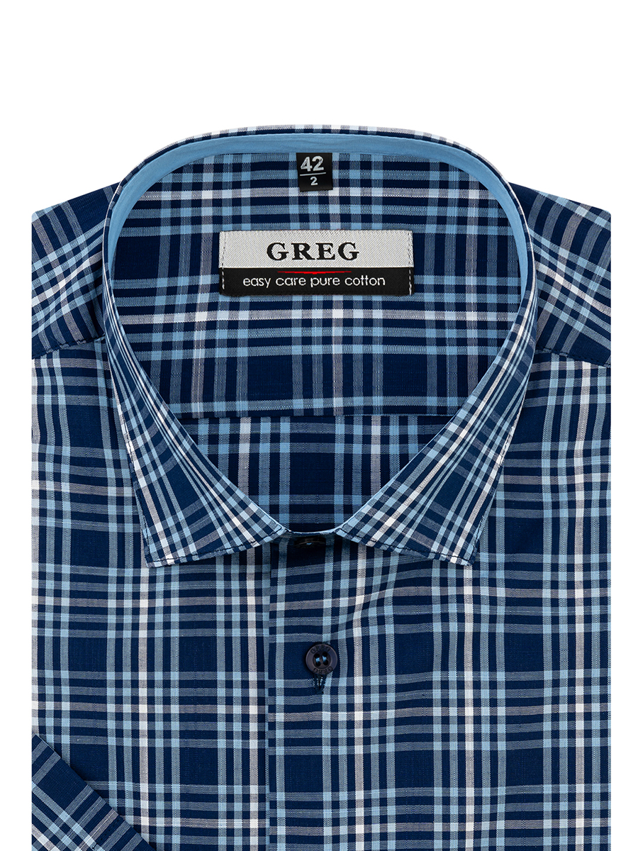 225/101/6729/C/1 Сорочка мужская короткий рукав