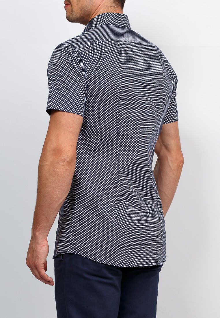 223/107/06/ZV/1 STRETCH Сорочка мужская короткий рукав