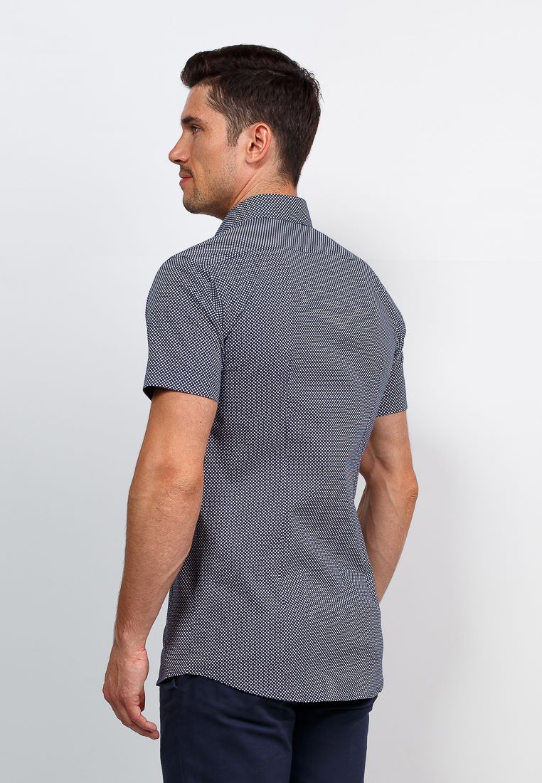 223/107/06/ZV/1 STRETCH Сорочка мужская короткий рукав