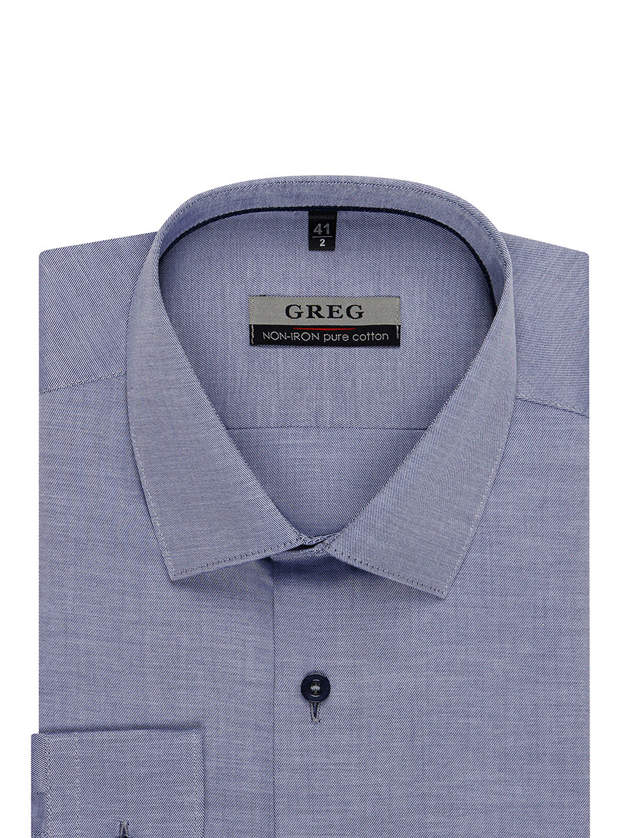 213/111/0482/1p Сорочка мужская длинный рукав