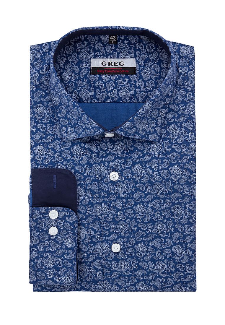 253/131/363/Z/1 Сорочка мужская длинный рукав