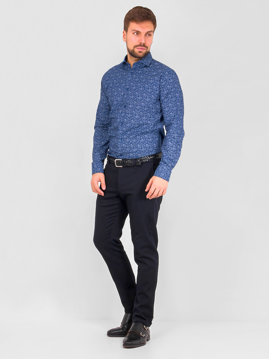 253/131/363/Z/1 Сорочка мужская длинный рукав