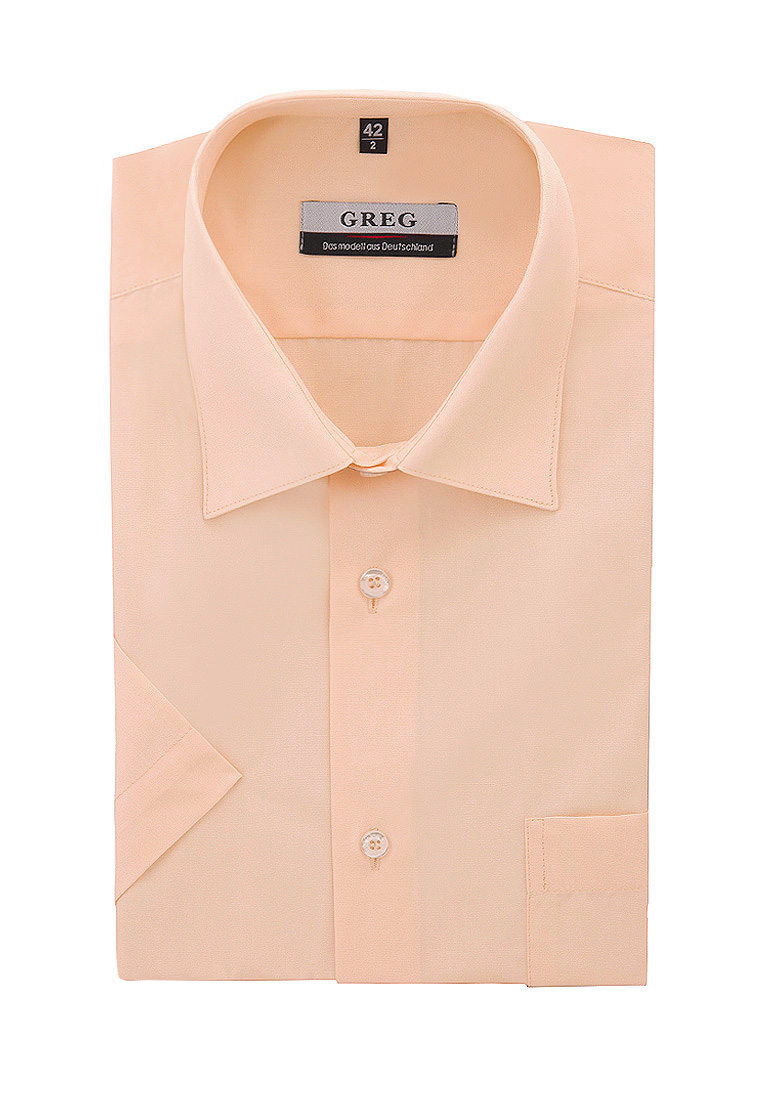 Gb520/309/CR/Z Сорочка мужская короткий рукав