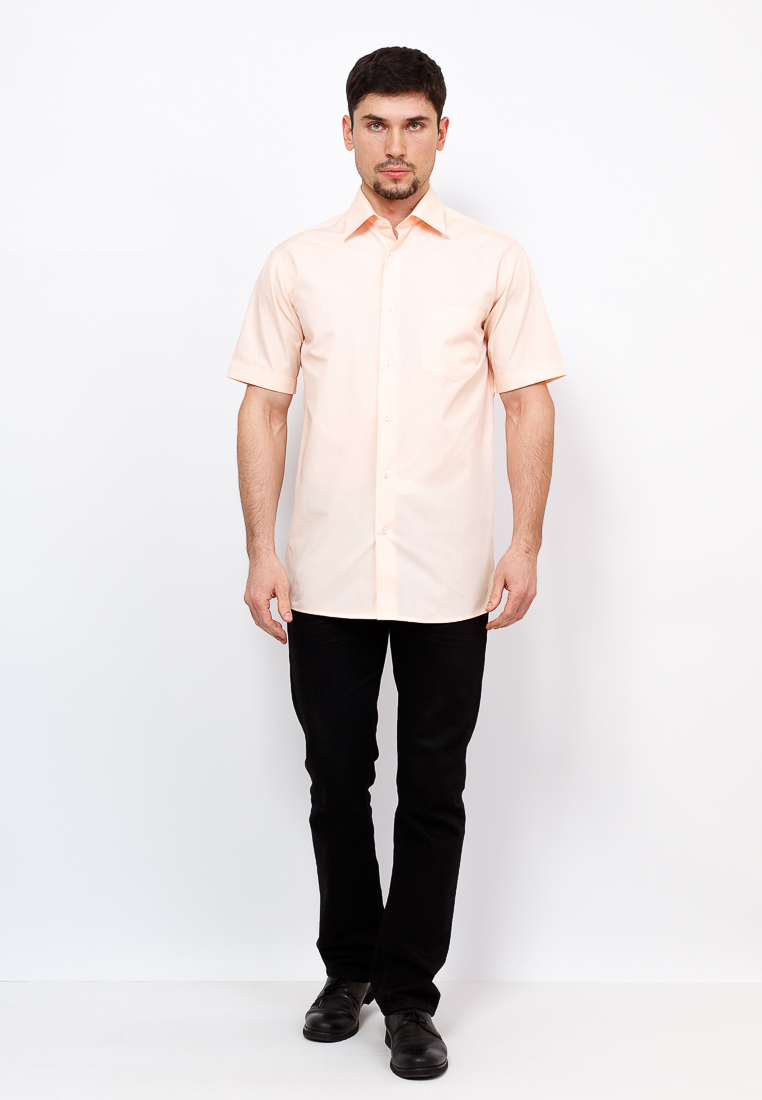 Gb520/309/CR/Z Сорочка мужская короткий рукав