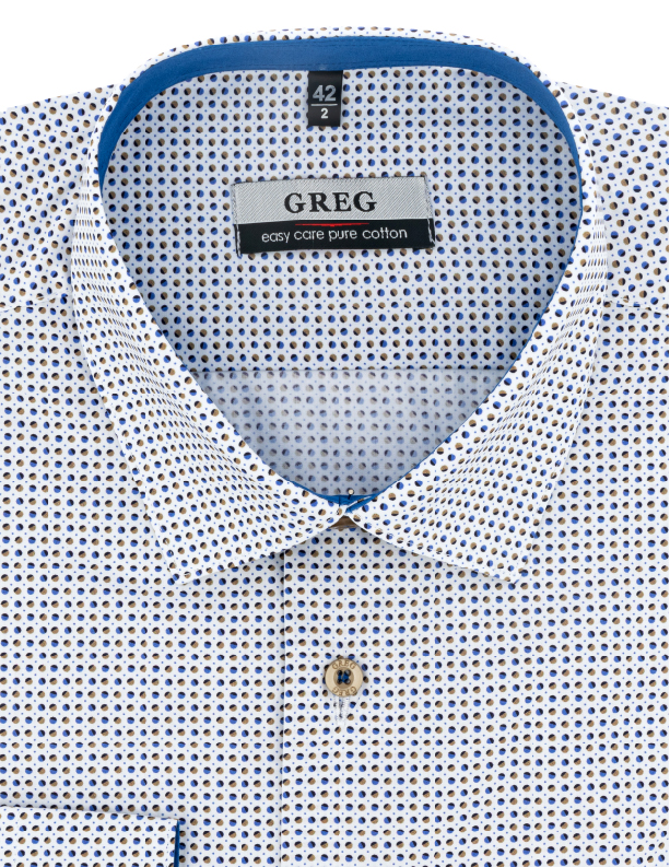 123/231/3414/Z/1 Сорочка мужская длинный рукав