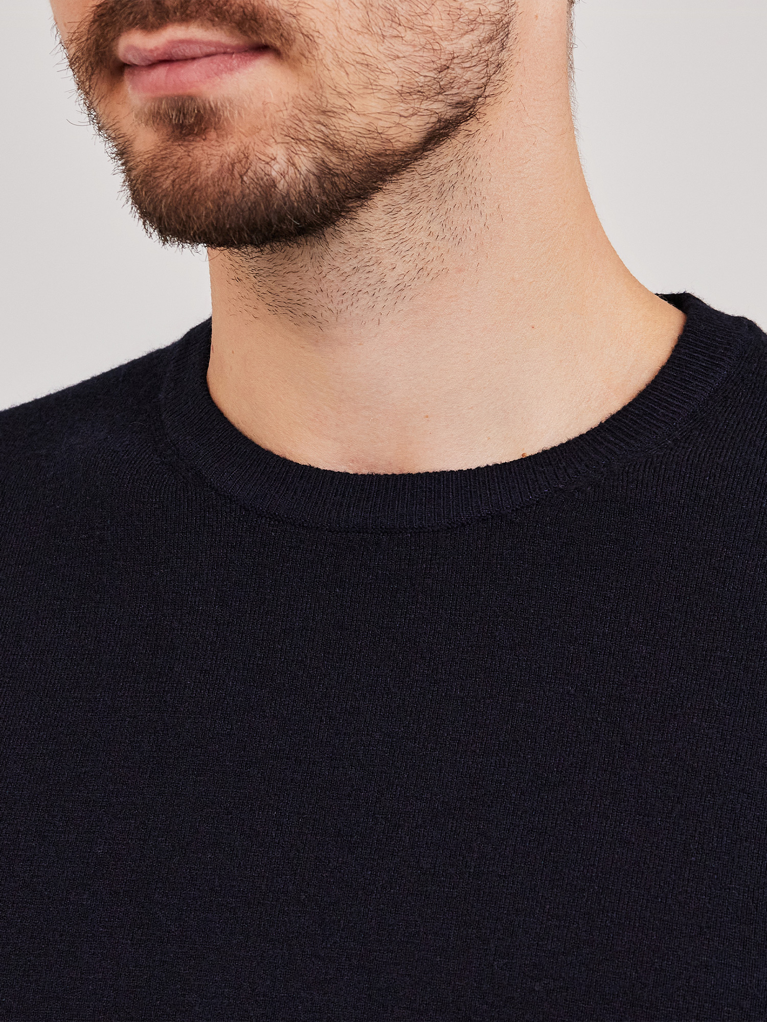 G121-KM т.синий Джемпер мужской