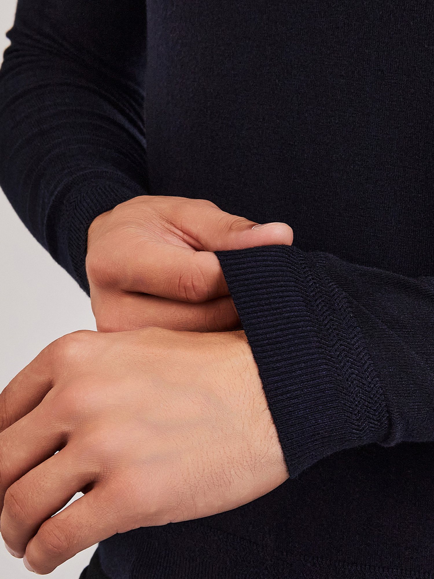 G121-KM т.синий Джемпер мужской