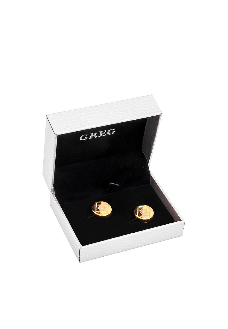 190574 Запонки в подарочной коробке