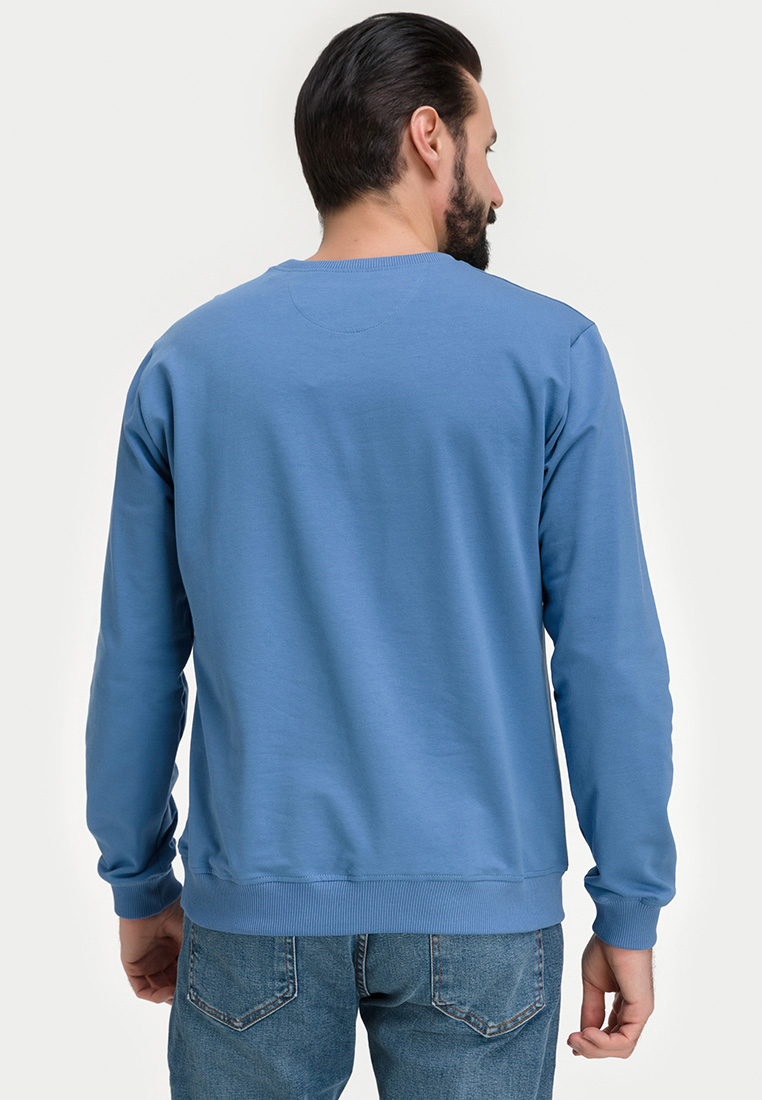 G121-OZ02-18 (джинс) Свитшот мужской