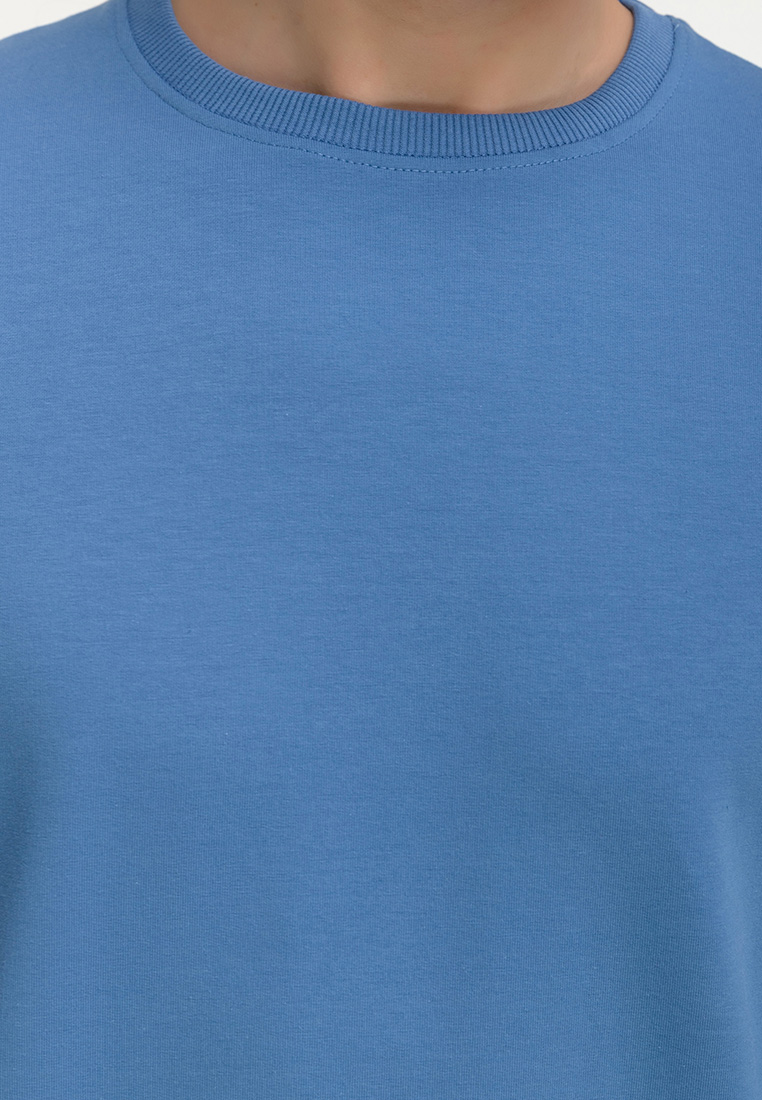 G121-OZ02-18 (джинс) Свитшот мужской