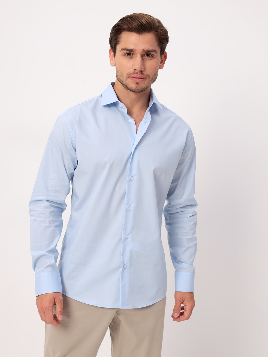 210/199/CL/Z Сорочка мужская длинный рукав