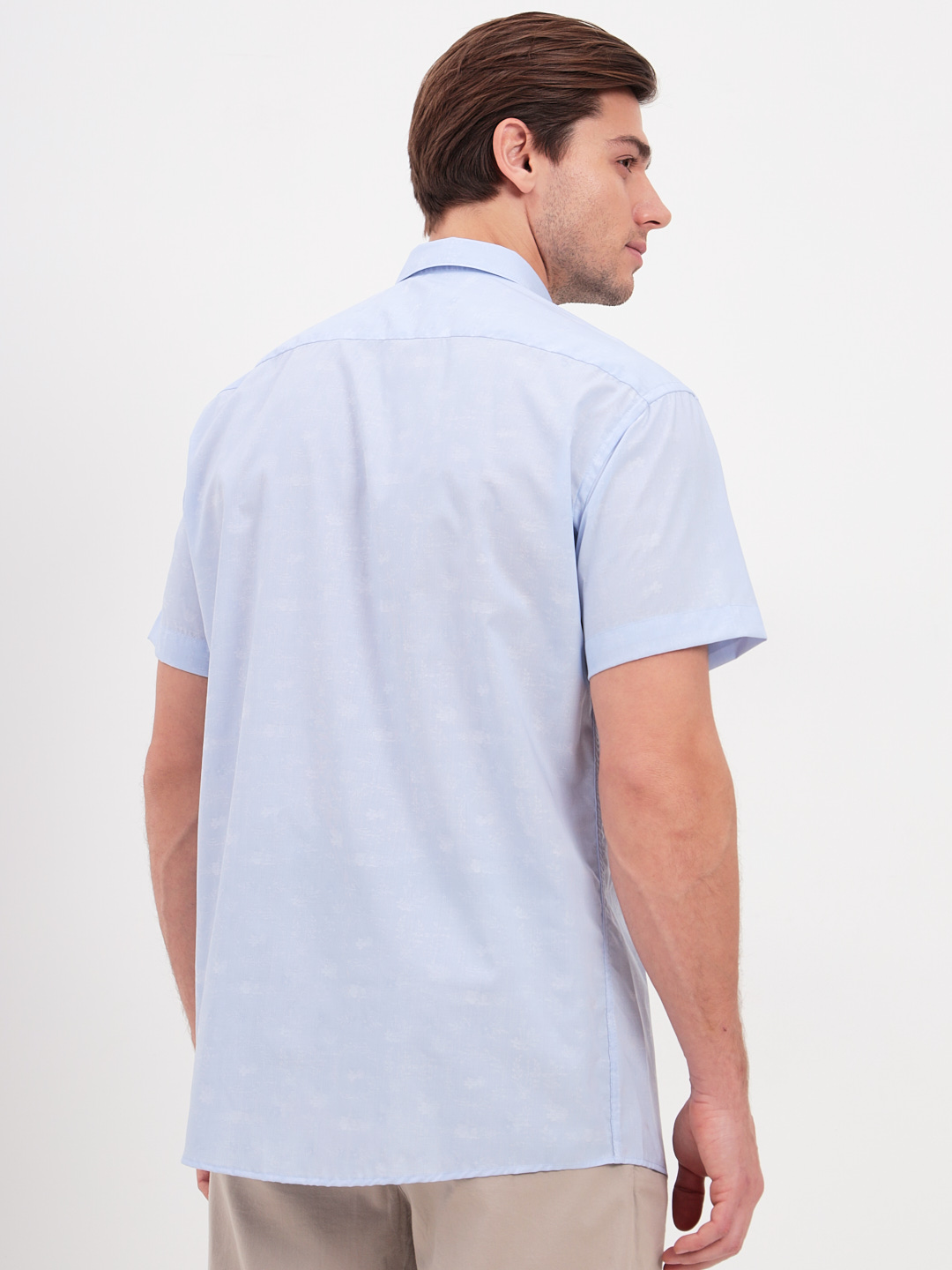 213/101/3510/Z/1p Сорочка мужская короткий рукав