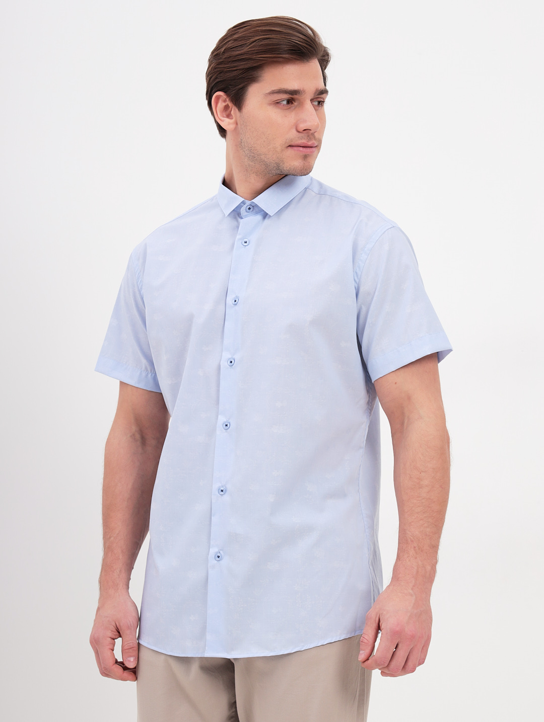 213/101/3510/Z/1p Сорочка мужская короткий рукав