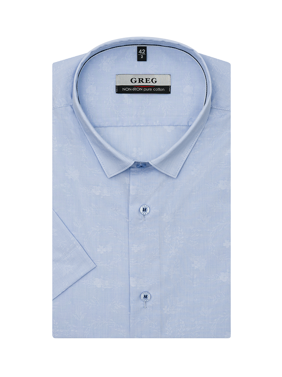 213/101/3510/Z/1p Сорочка мужская короткий рукав