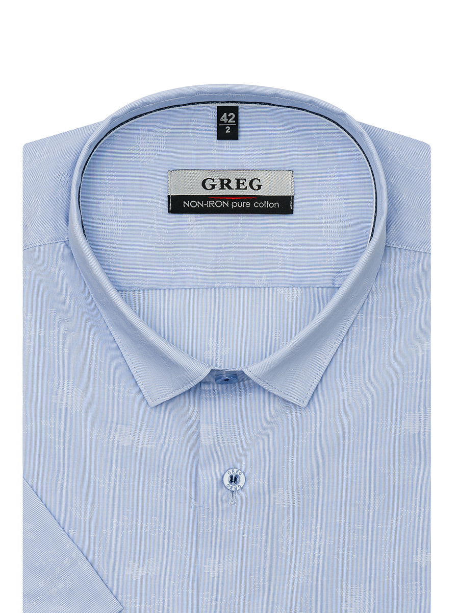 213/101/3510/Z/1p Сорочка мужская короткий рукав