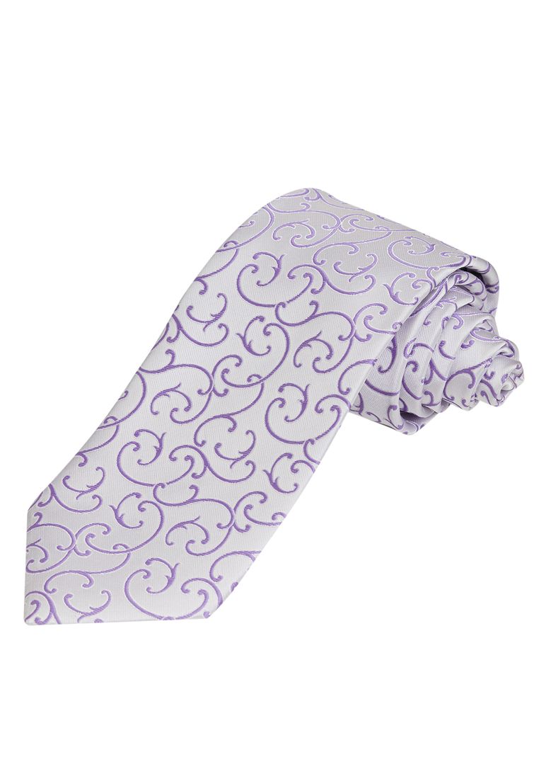 Greg-poly 8-сиреневый 508.9.127 Галстук мужской