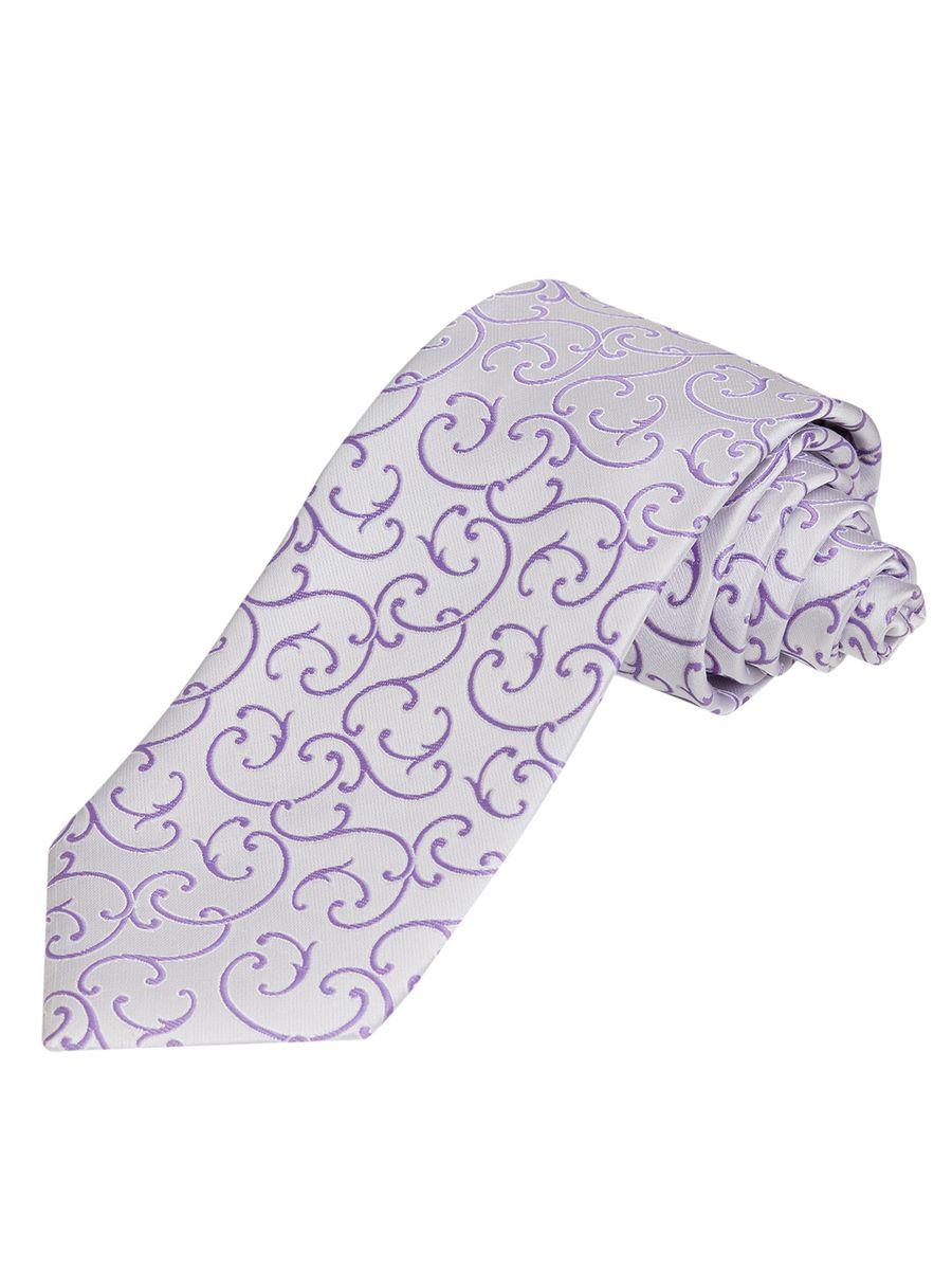 Greg-poly 8-сиреневый 508.9.127 Галстук мужской
