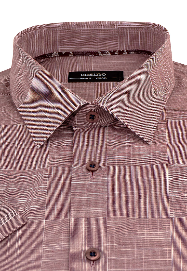 c665/051/014/Z/1p Сорочка мужская короткий рукав