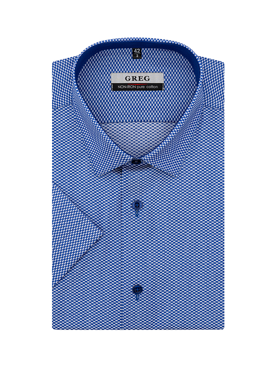 233/201/8268/Z/1 Сорочка мужская короткий рукав