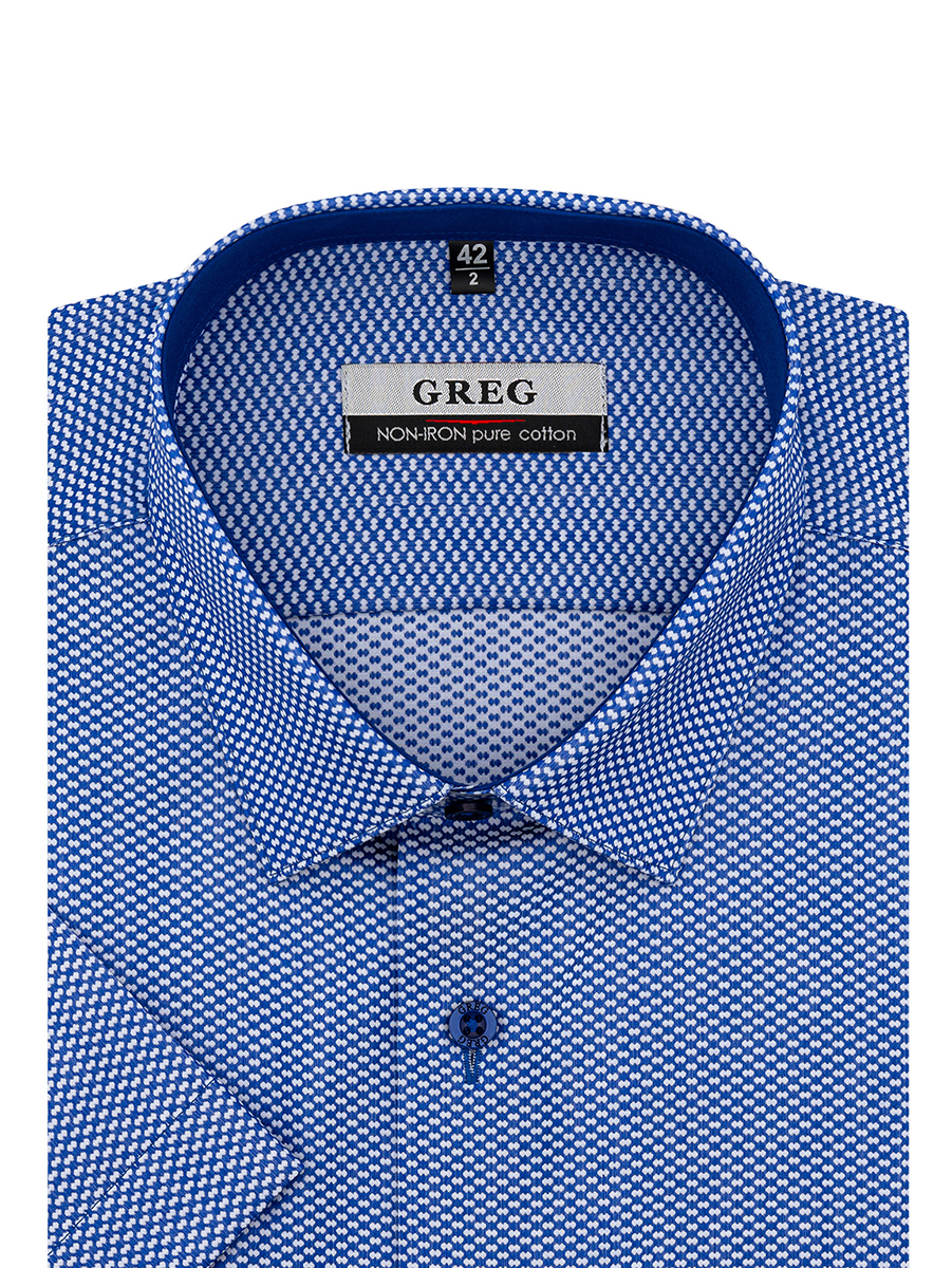 233/201/8268/Z/1 Сорочка мужская короткий рукав