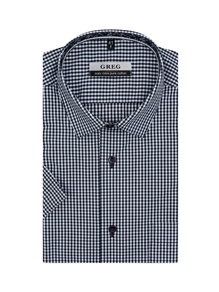 315/201/224/1p Сорочка мужская короткий рукав