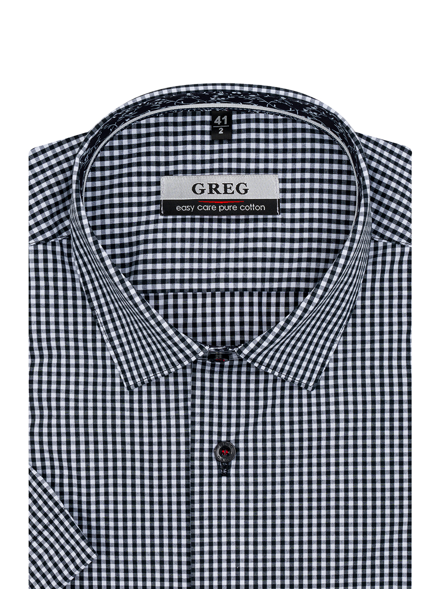 315/201/224/1p Сорочка мужская короткий рукав