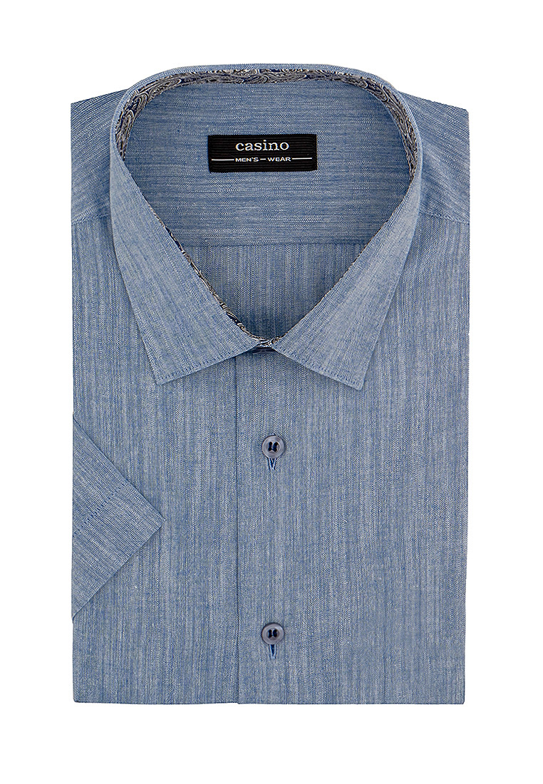 c230/051/FLOR/Z/1 Сорочка мужская короткий рукав (в упаковке 12 шт)