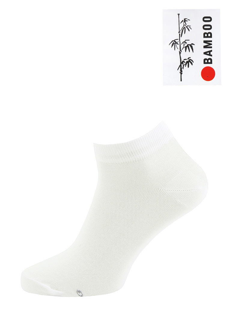 G-20/00 белый укороч. Носки мужские (в упаковке 5 пар)