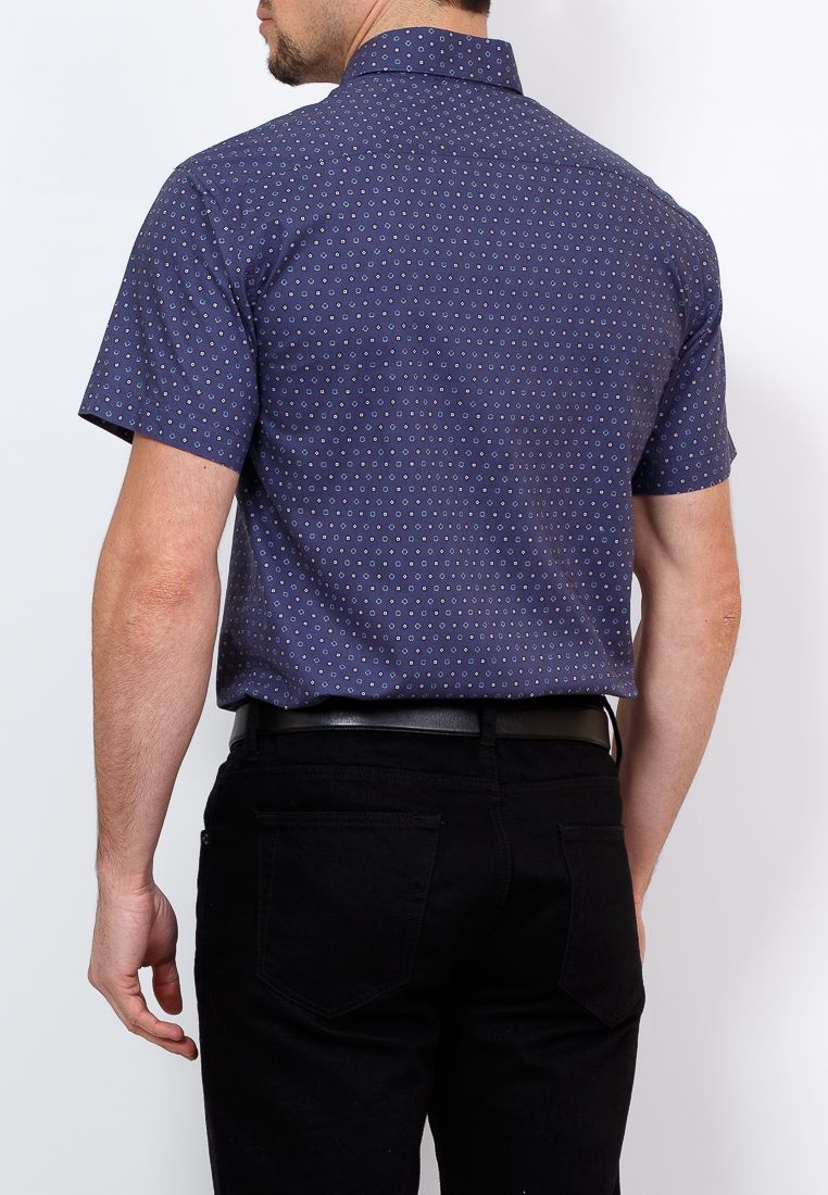 c223/05/6153/Z/1 Сорочка мужская короткий рукав