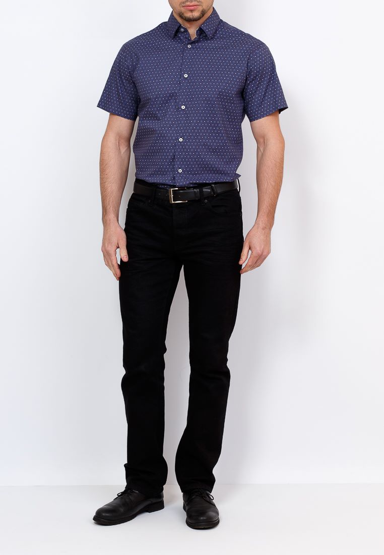 c223/05/6153/Z/1 Сорочка мужская короткий рукав