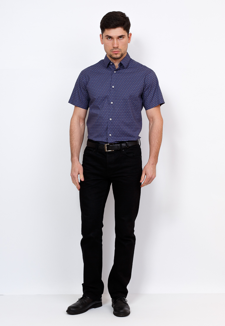 c223/05/6153/Z/1 Сорочка мужская короткий рукав