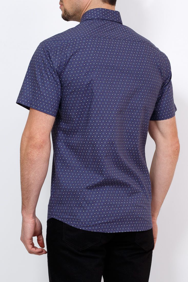 c223/05/6153/Z/1 Сорочка мужская короткий рукав