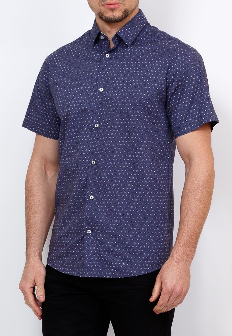 c223/05/6153/Z/1 Сорочка мужская короткий рукав