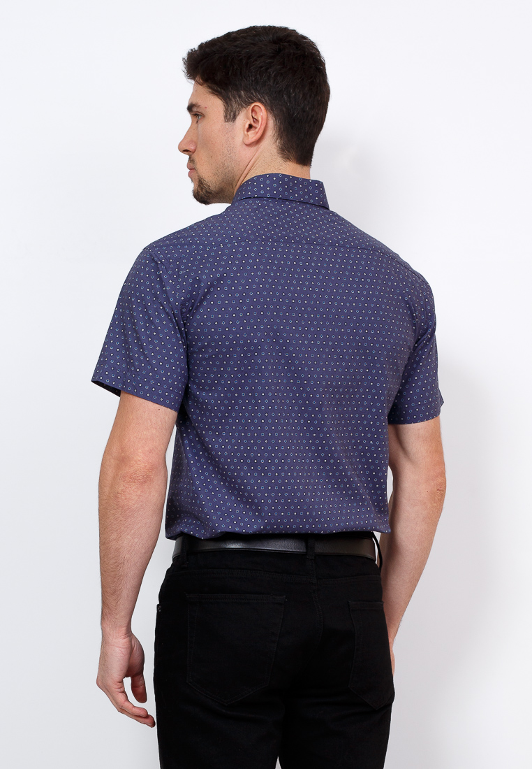 c223/05/6153/Z/1 Сорочка мужская короткий рукав