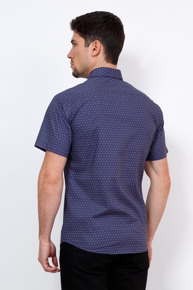 c223/05/6153/Z/1 Сорочка мужская короткий рукав