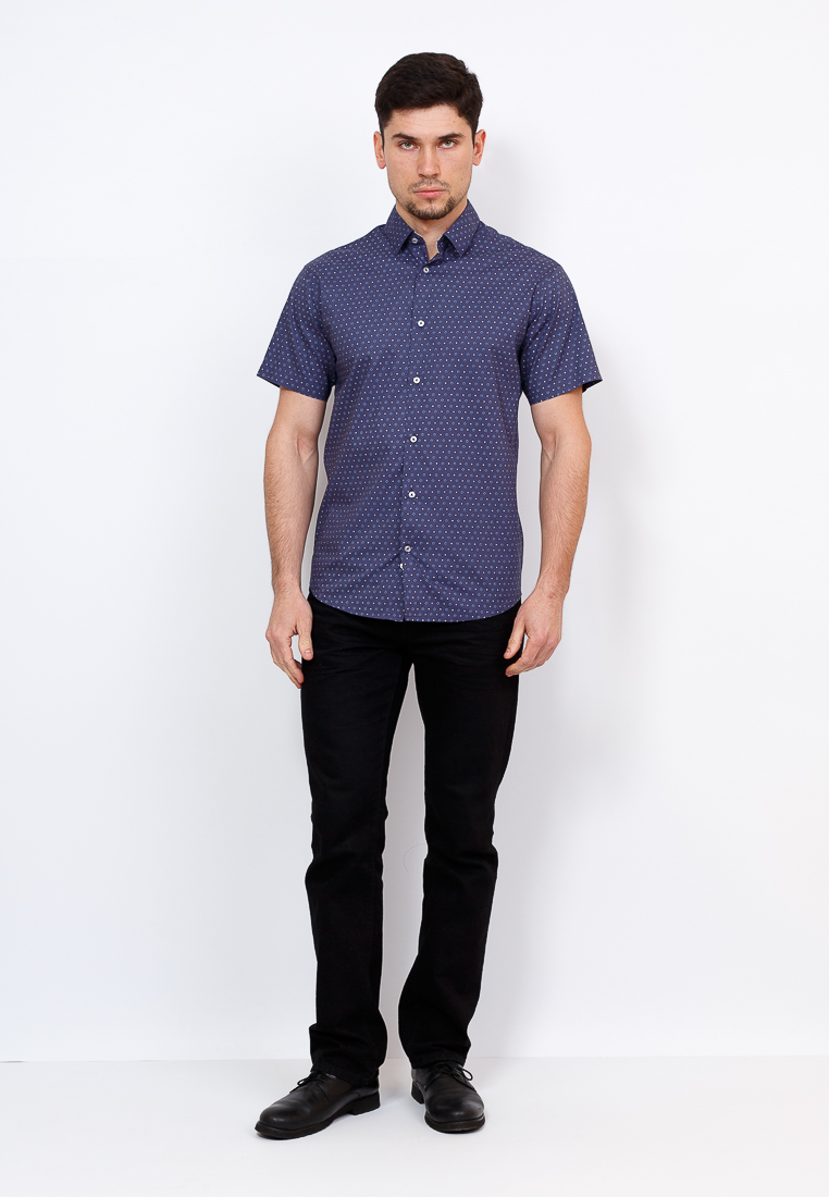 c223/05/6153/Z/1 Сорочка мужская короткий рукав