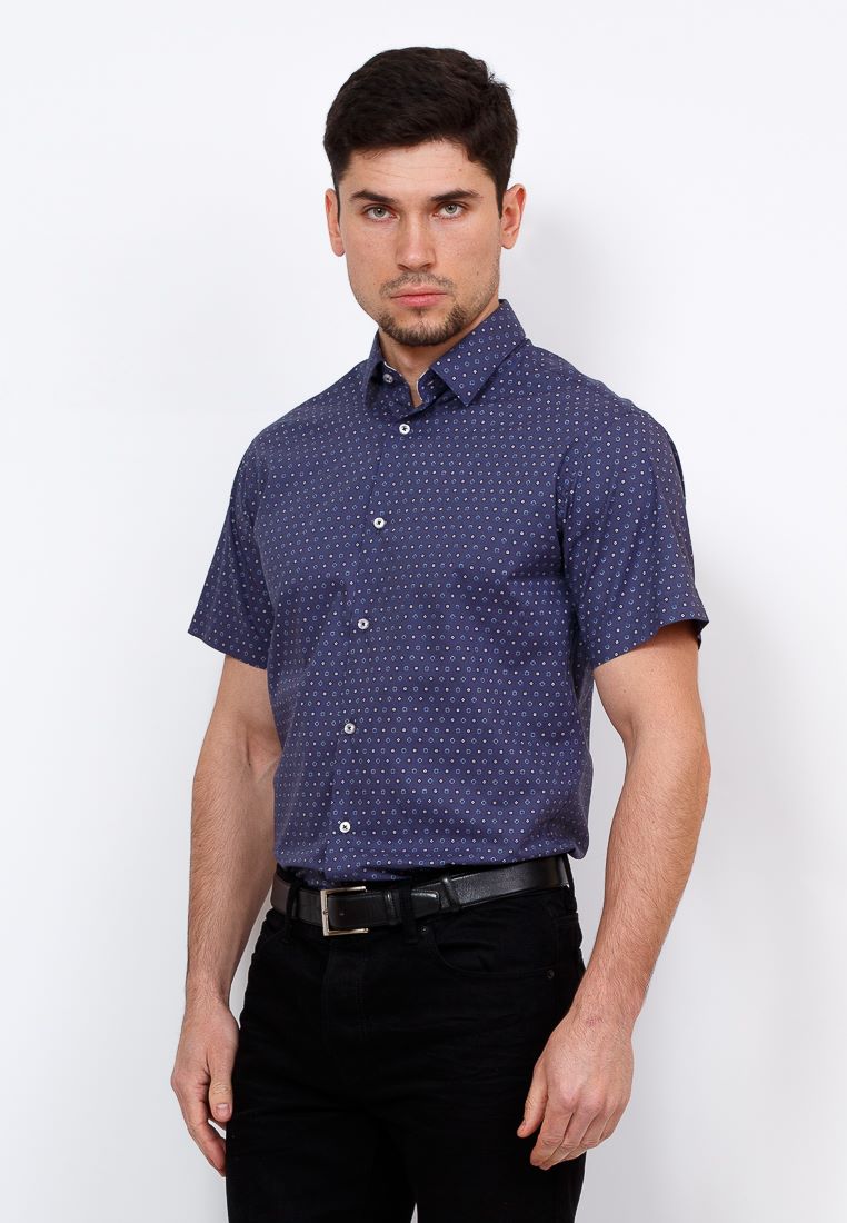 c223/05/6153/Z/1 Сорочка мужская короткий рукав