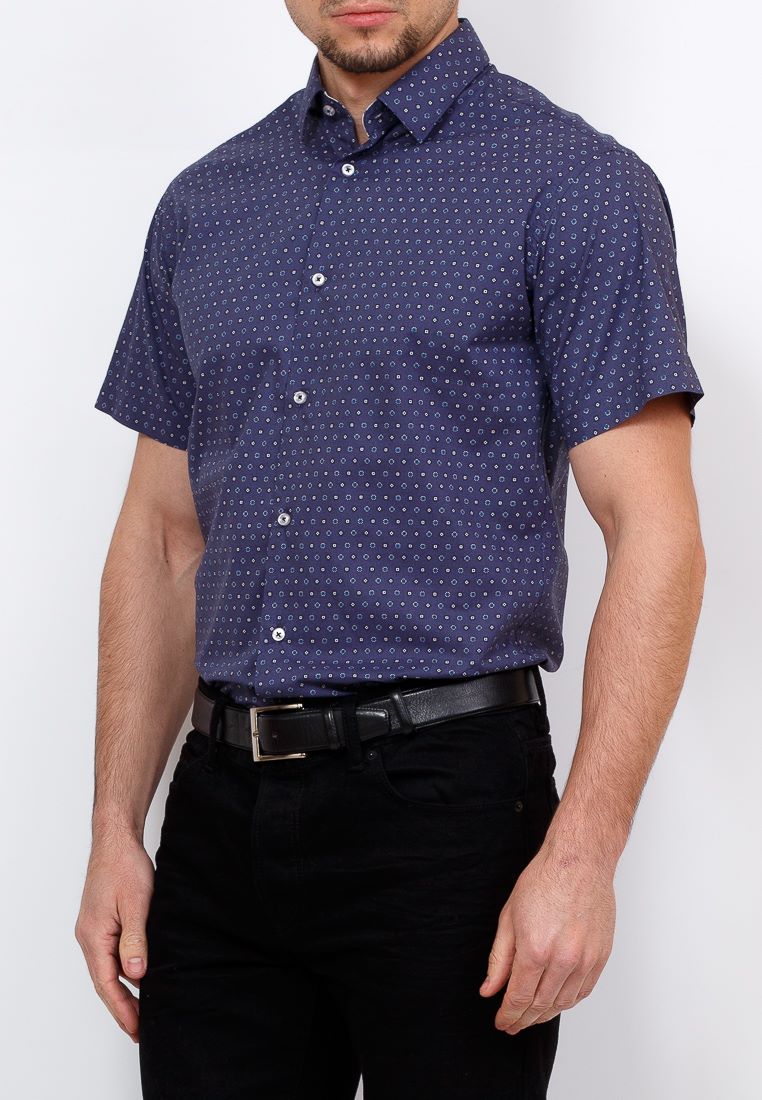 c223/05/6153/Z/1 Сорочка мужская короткий рукав