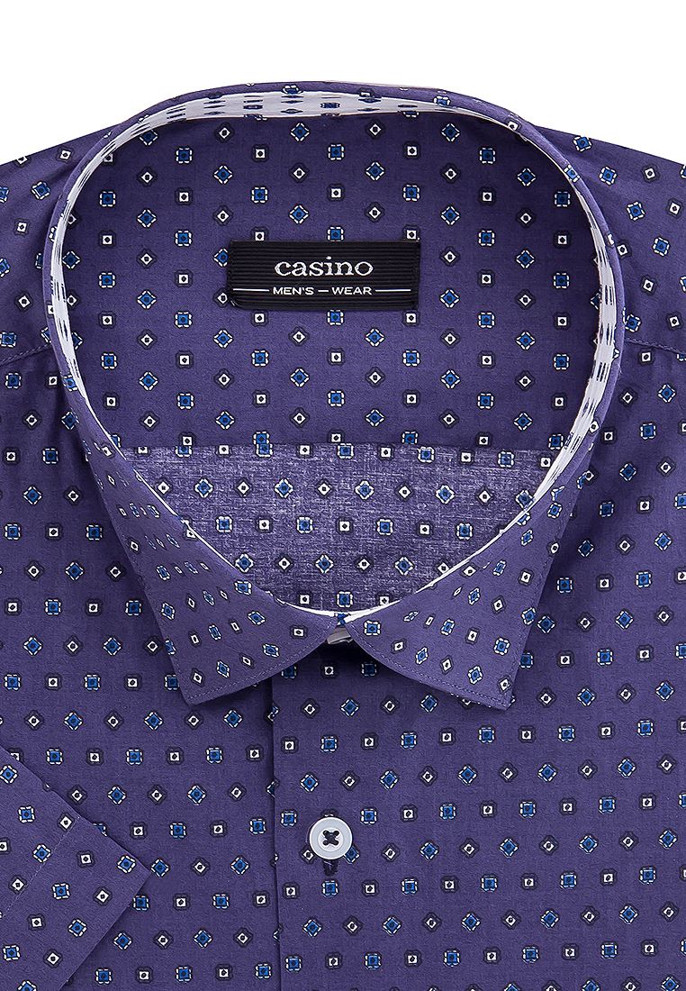 c223/05/6153/Z/1 Сорочка мужская короткий рукав