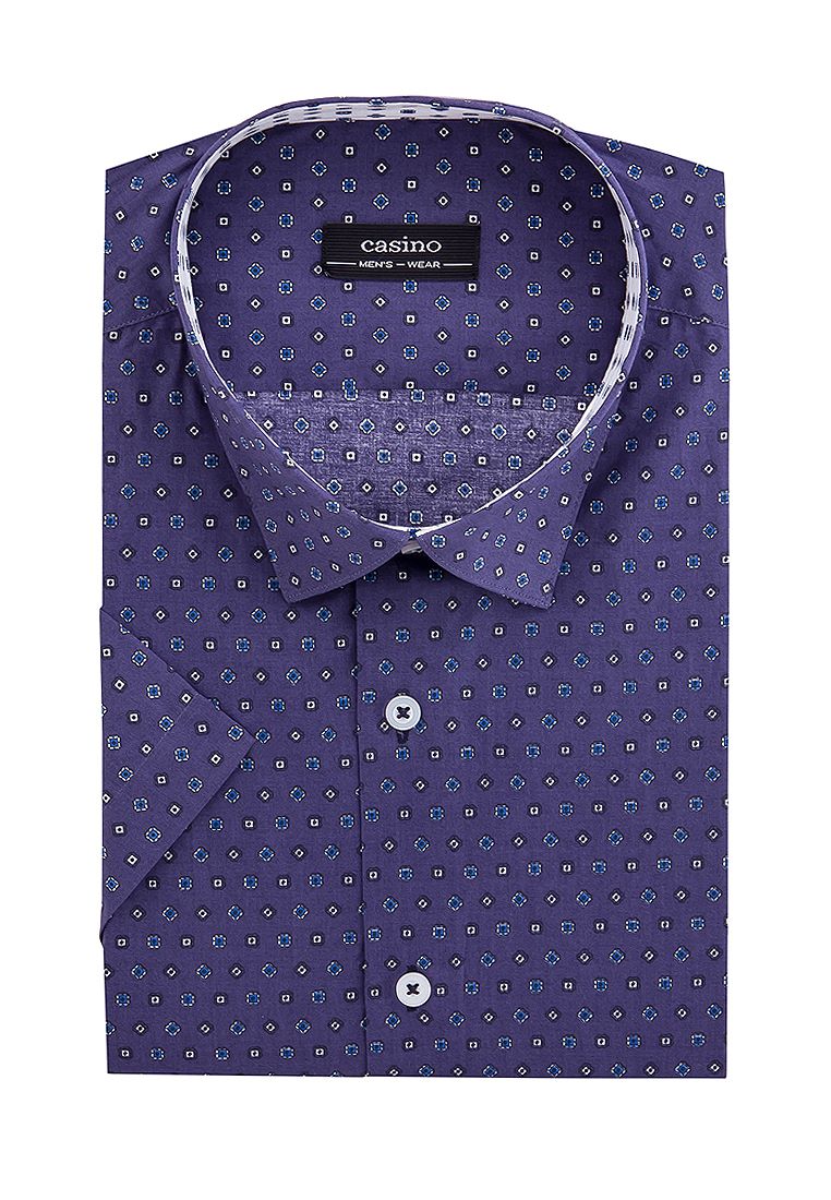 c223/05/6153/Z/1 Сорочка мужская короткий рукав