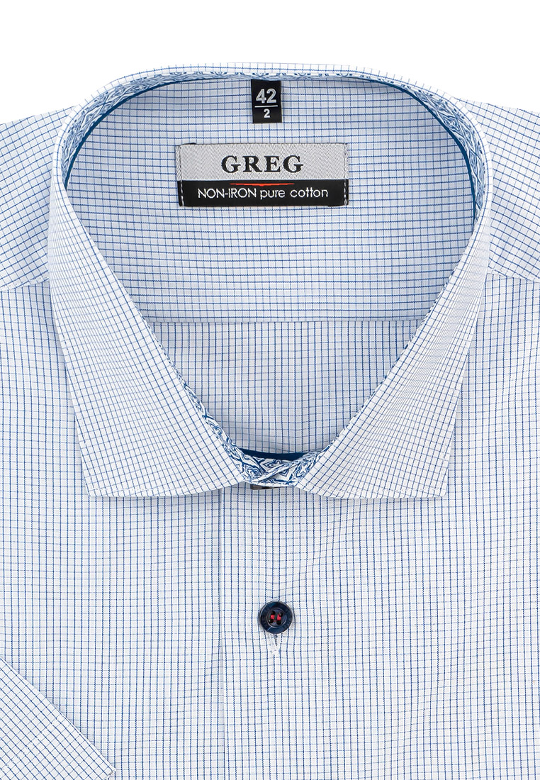 124/101/0046/Z/1p_GB Сорочка мужская короткий рукав