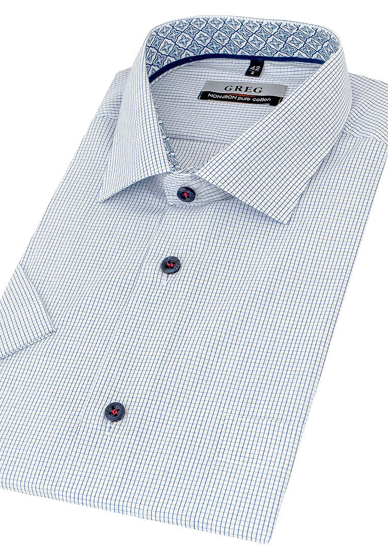 124/101/0046/Z/1p_GB Сорочка мужская короткий рукав