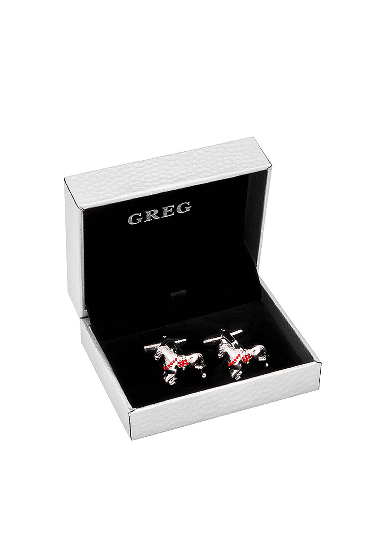 158330 Запонки в подарочной коробке
