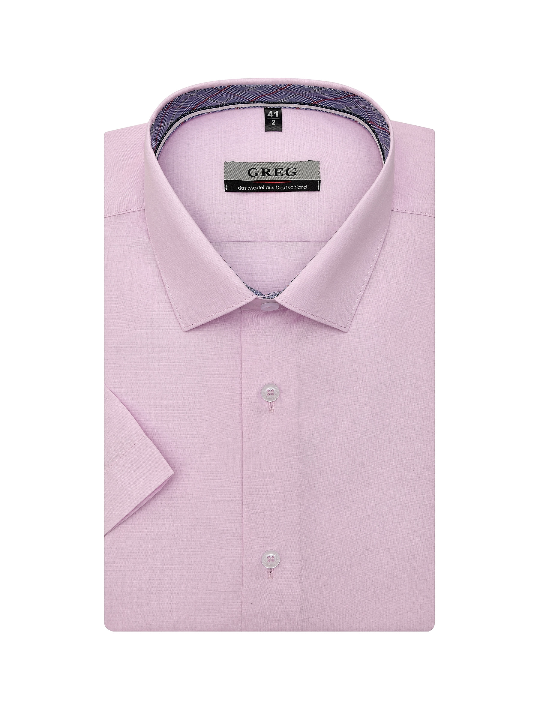 710/209/LIL/Z/1p Сорочка мужская короткий рукав