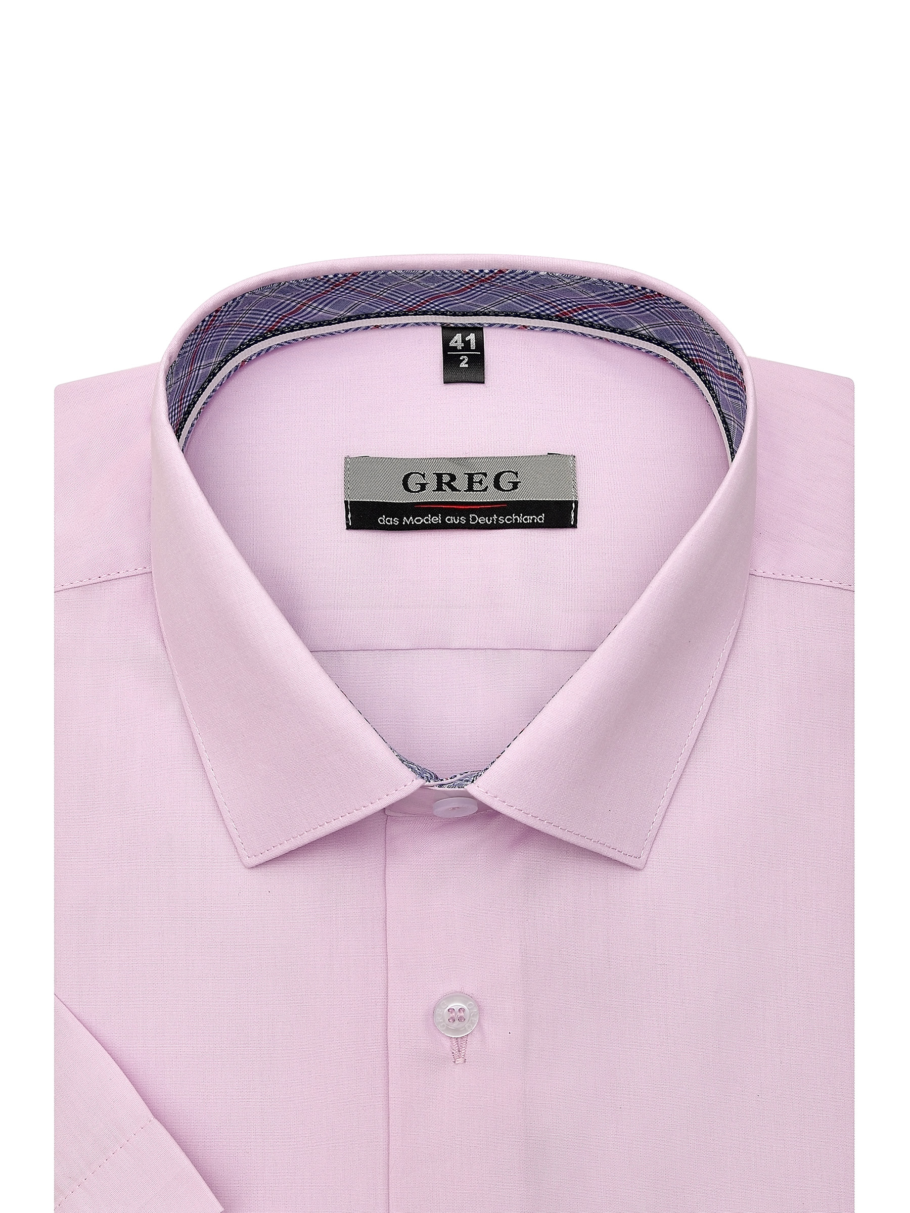 710/209/LIL/Z/1p Сорочка мужская короткий рукав