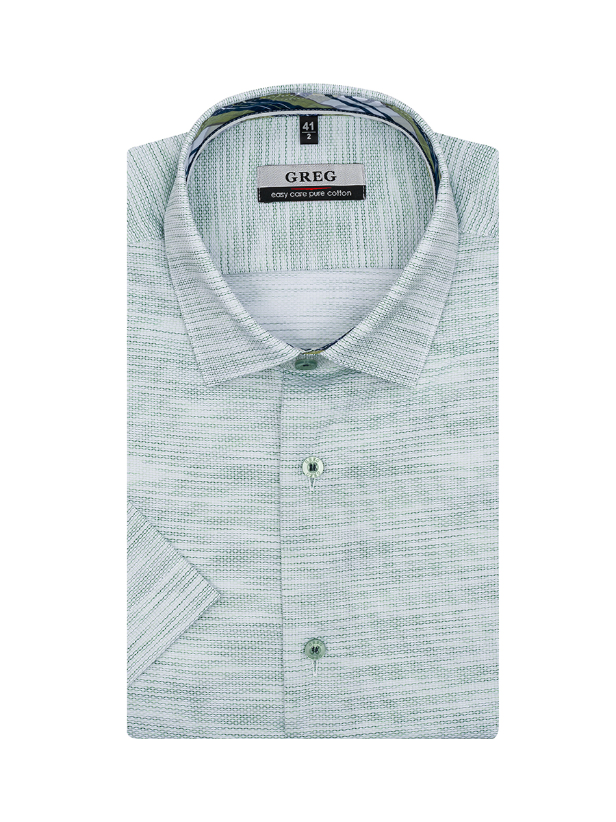 413/201/6295/Z/1p Сорочка мужская короткий рукав