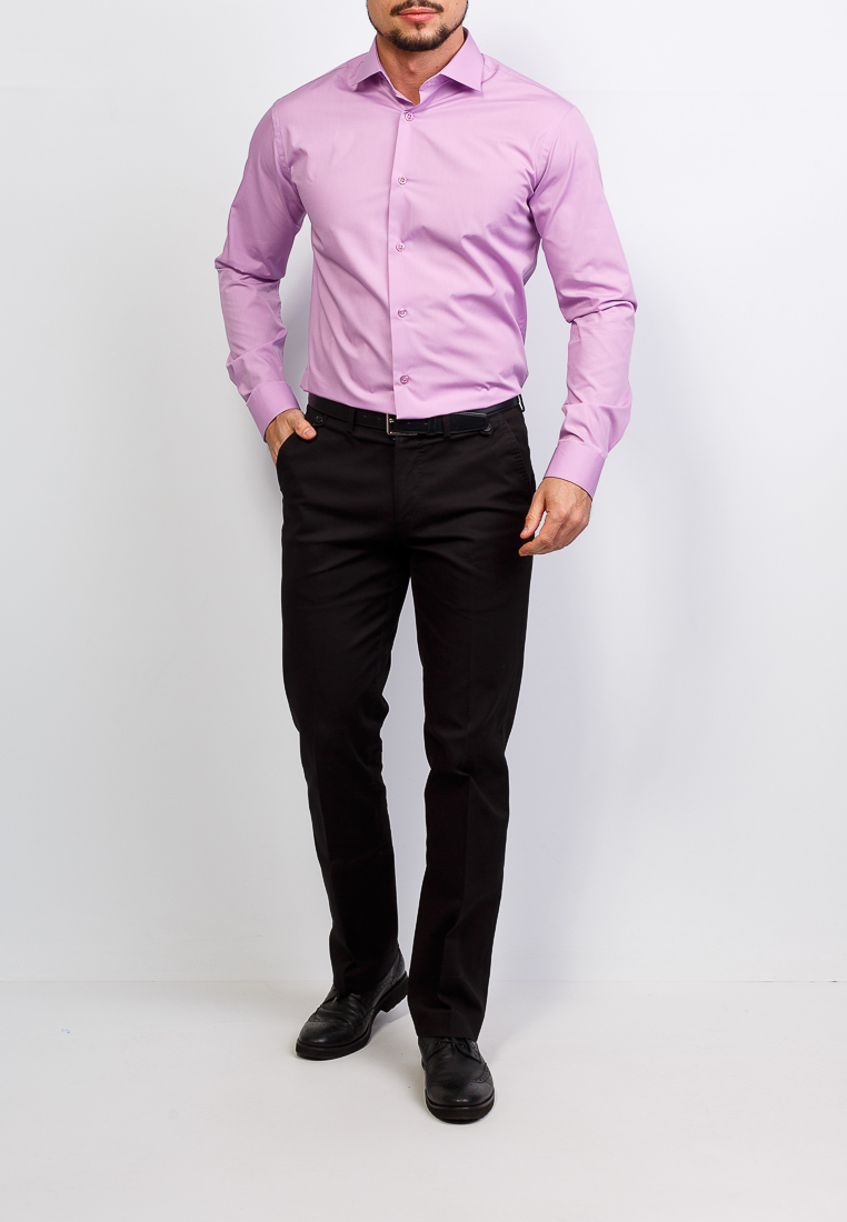 720/139/LDARK/Z Сорочка мужская длинный рукав