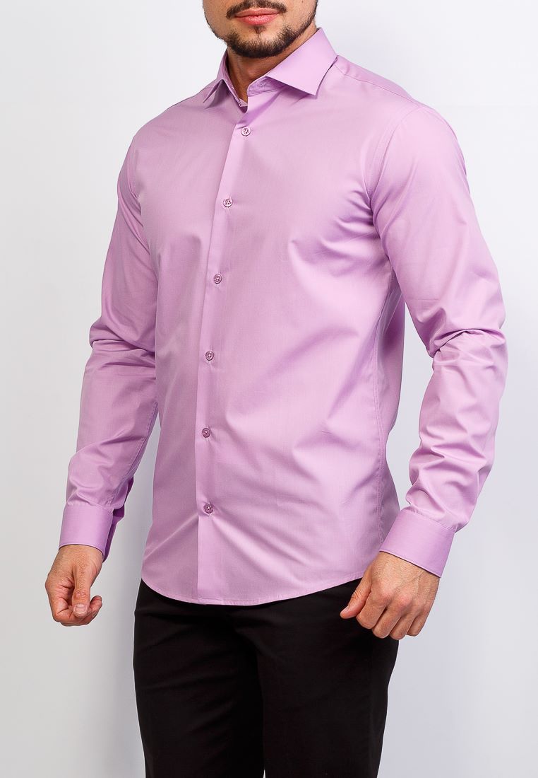 720/139/LDARK/Z Сорочка мужская длинный рукав